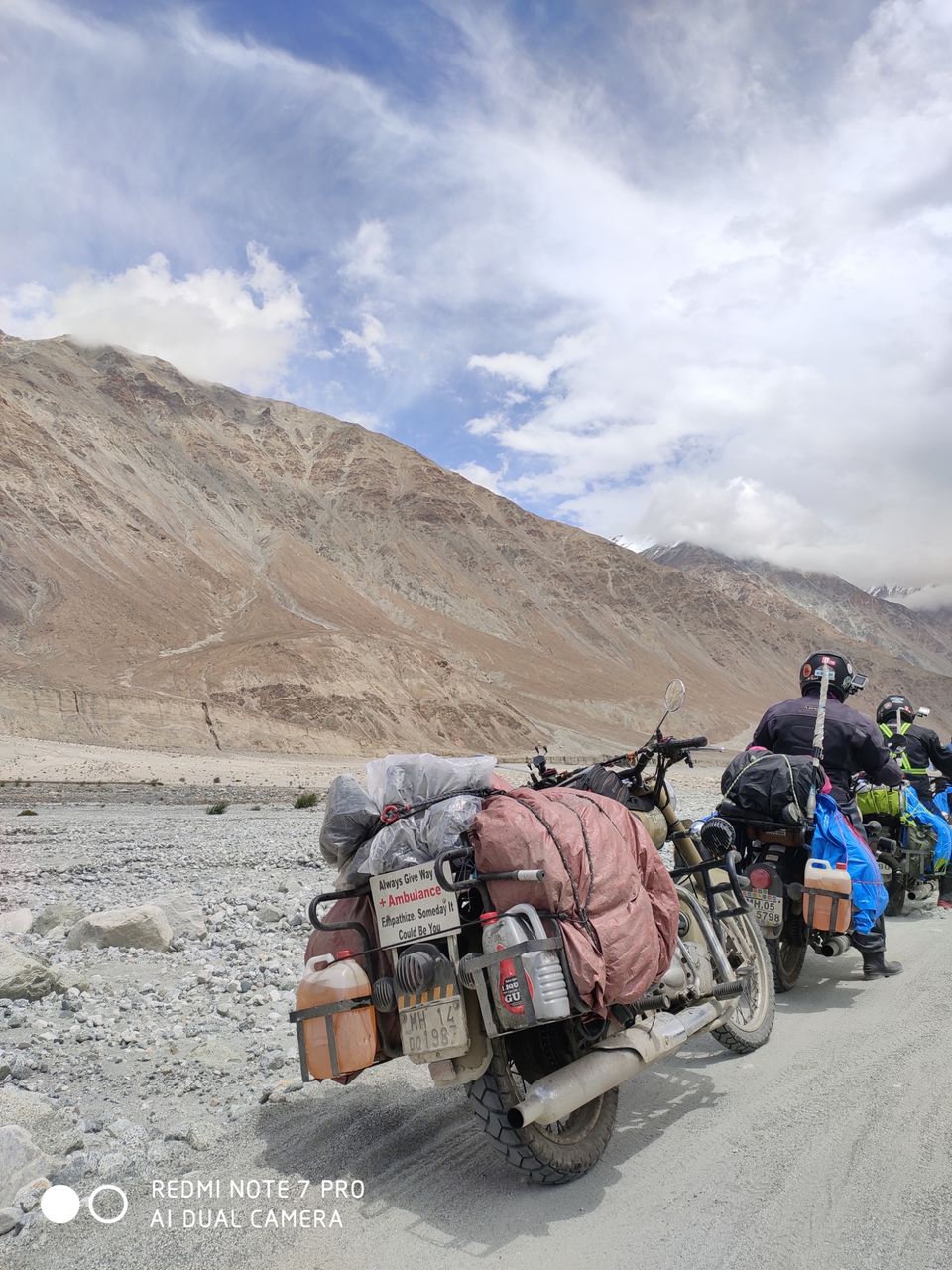 Photo of Pangong Lake by Gautam Prasad Belwal