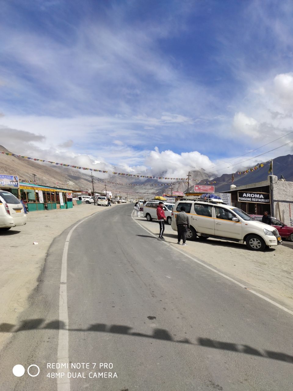 Photo of Pangong Lake by Gautam Prasad Belwal