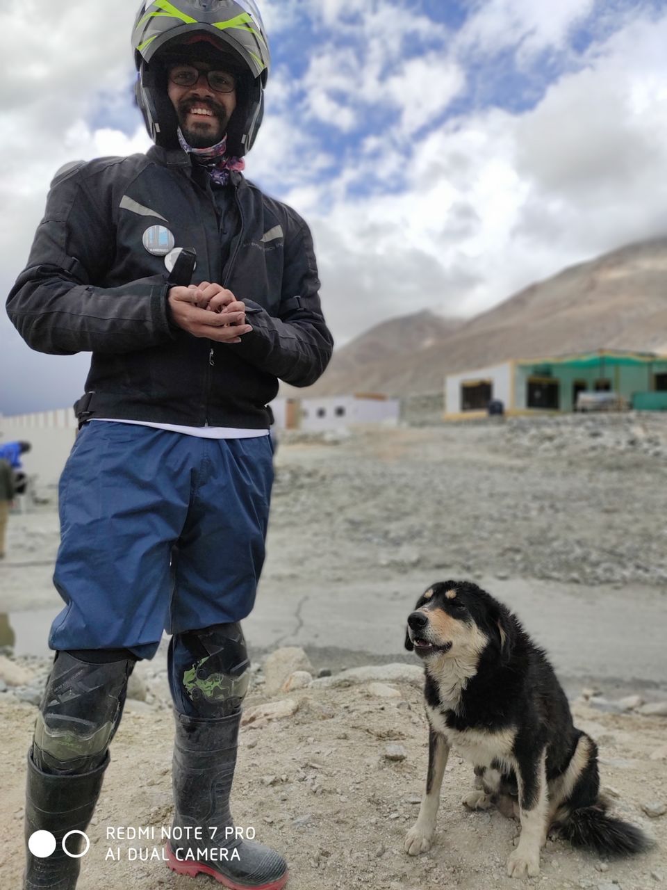 Photo of Pangong Lake by Gautam Prasad Belwal