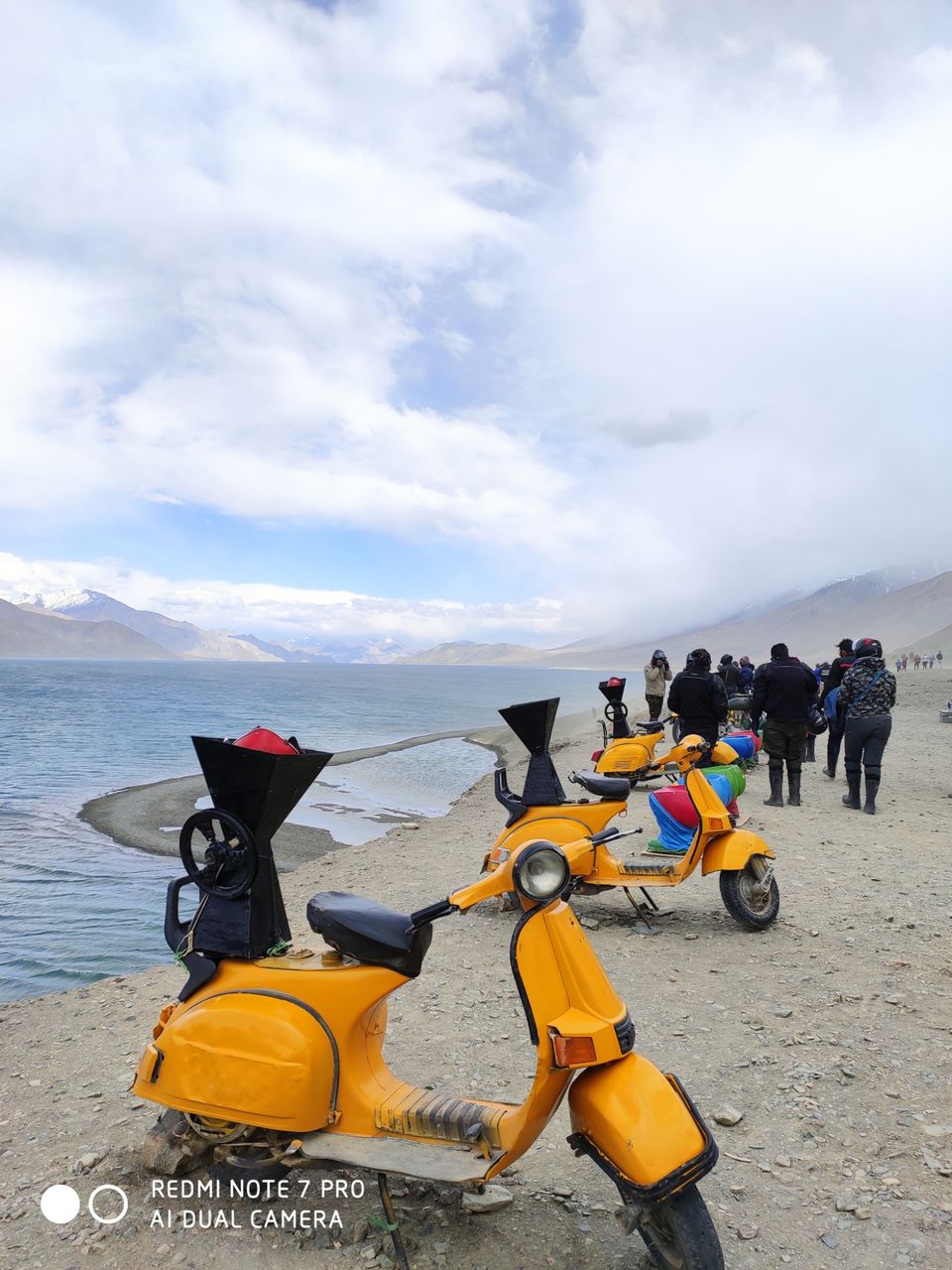 Photo of Pangong Lake by Gautam Prasad Belwal