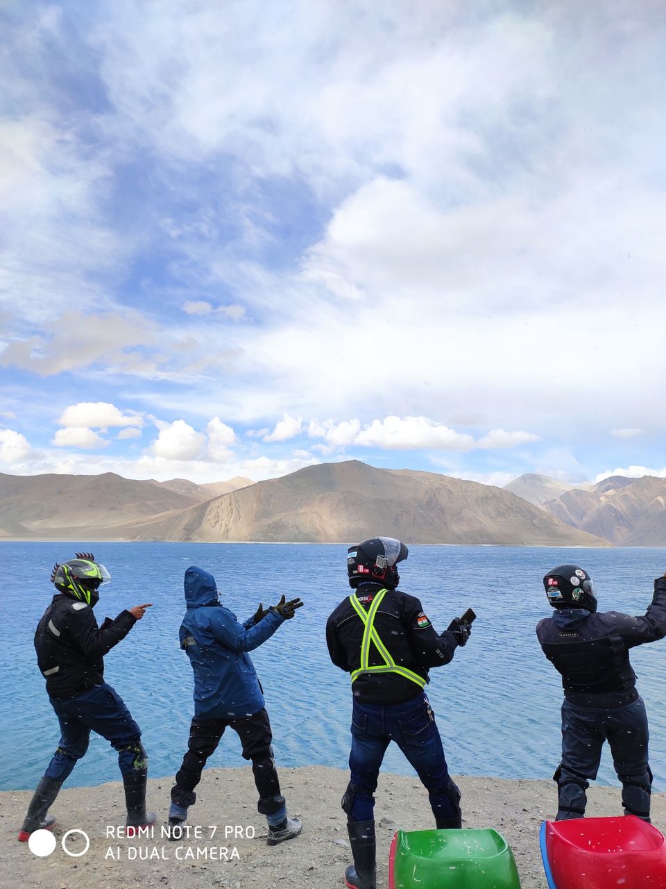 Photo of Pangong Lake by Gautam Prasad Belwal