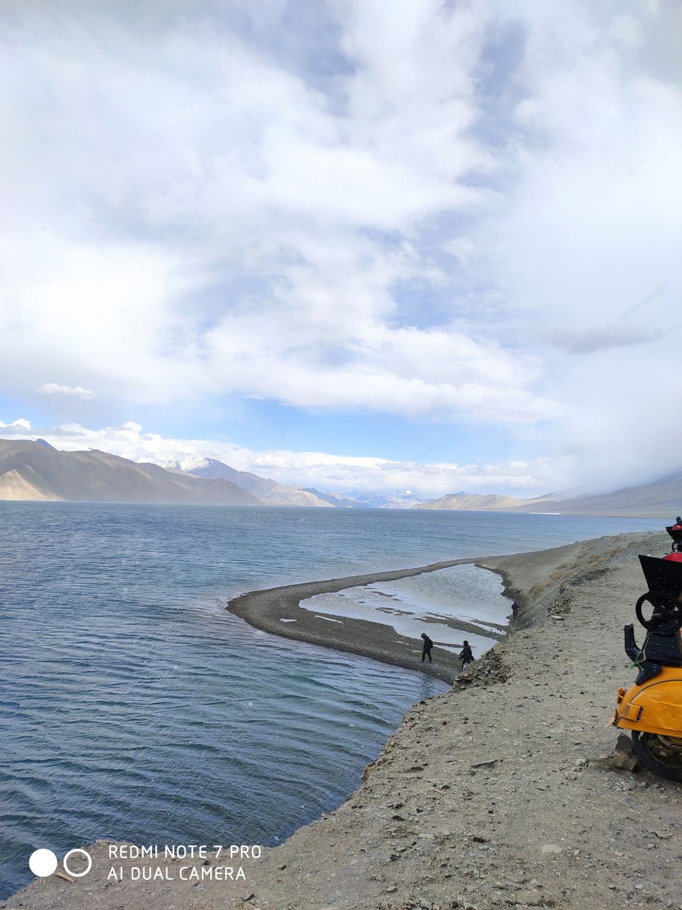 Photo of Pangong Lake by Gautam Prasad Belwal