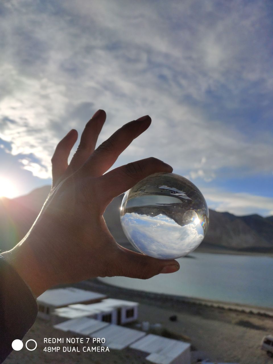 Photo of Pangong Lake by Gautam Prasad Belwal