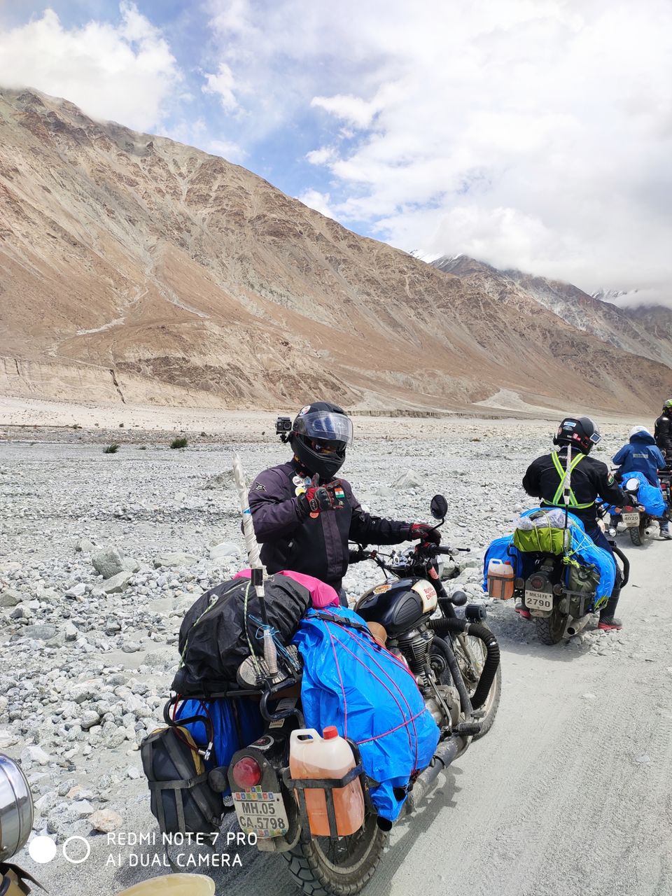 Photo of Pangong Lake by Gautam Prasad Belwal