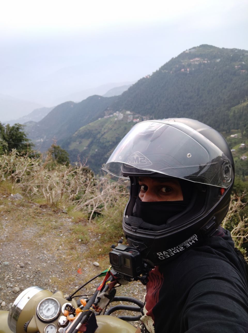 Photo of Day 23 North India Solo bike trip ( Dharamshala to Dalhousie) #royalenfield #bikerboy #youtuber by Gautam Prasad Belwal