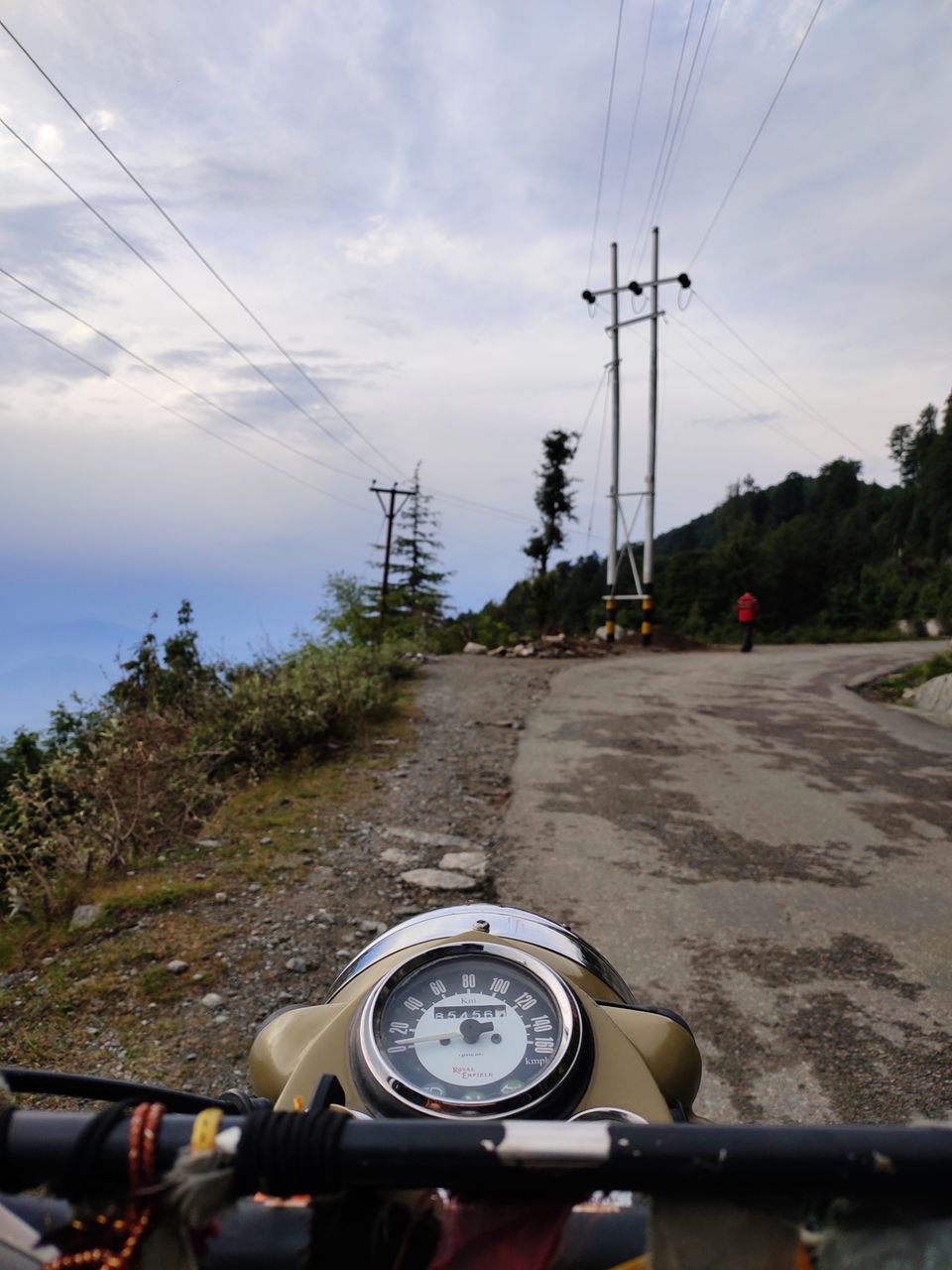Photo of Day 23 North India Solo bike trip ( Dharamshala to Dalhousie) #royalenfield #bikerboy #youtuber by Gautam Prasad Belwal