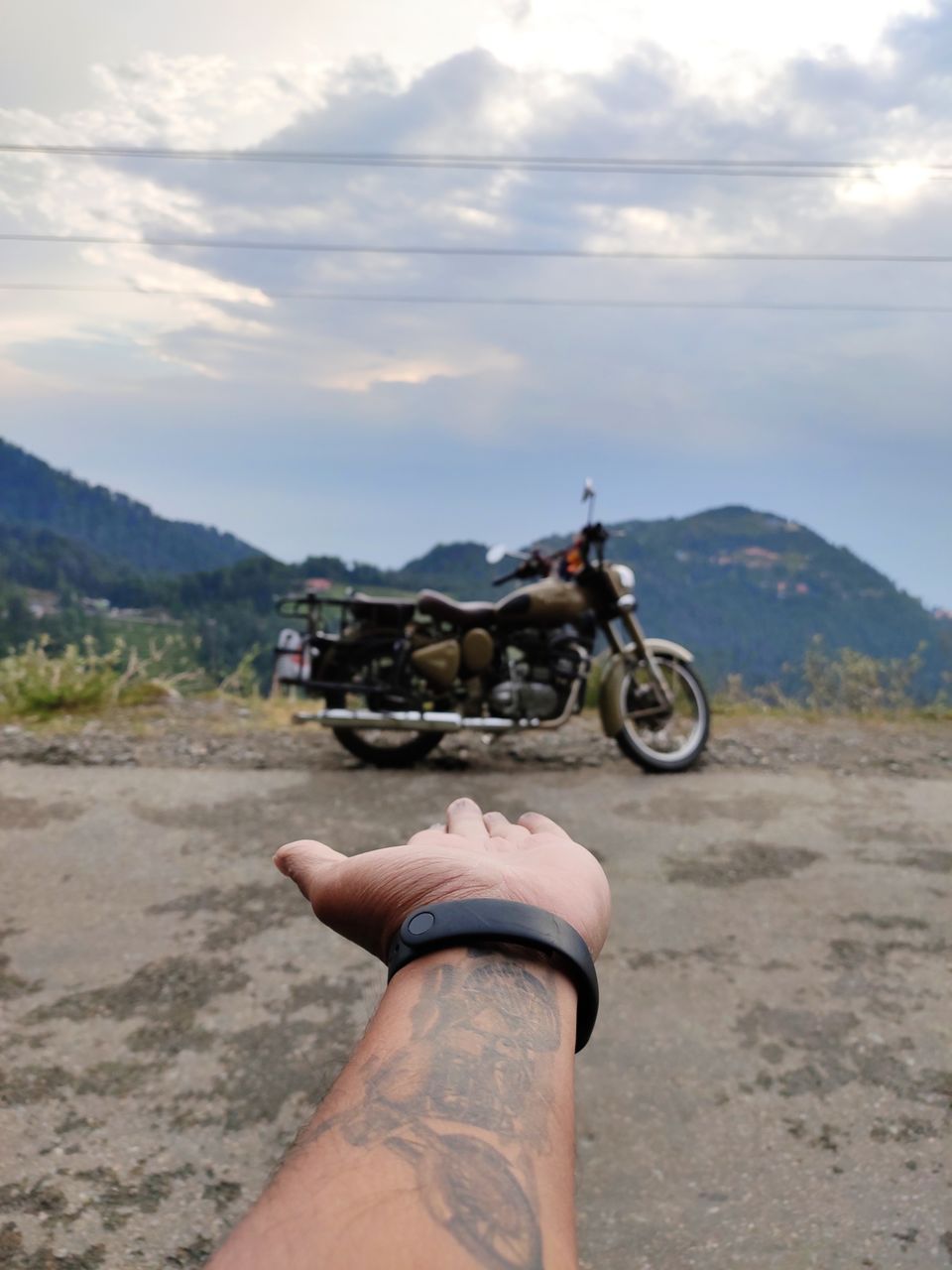 Photo of Day 23 North India Solo bike trip ( Dharamshala to Dalhousie) #royalenfield #bikerboy #youtuber by Gautam Prasad Belwal