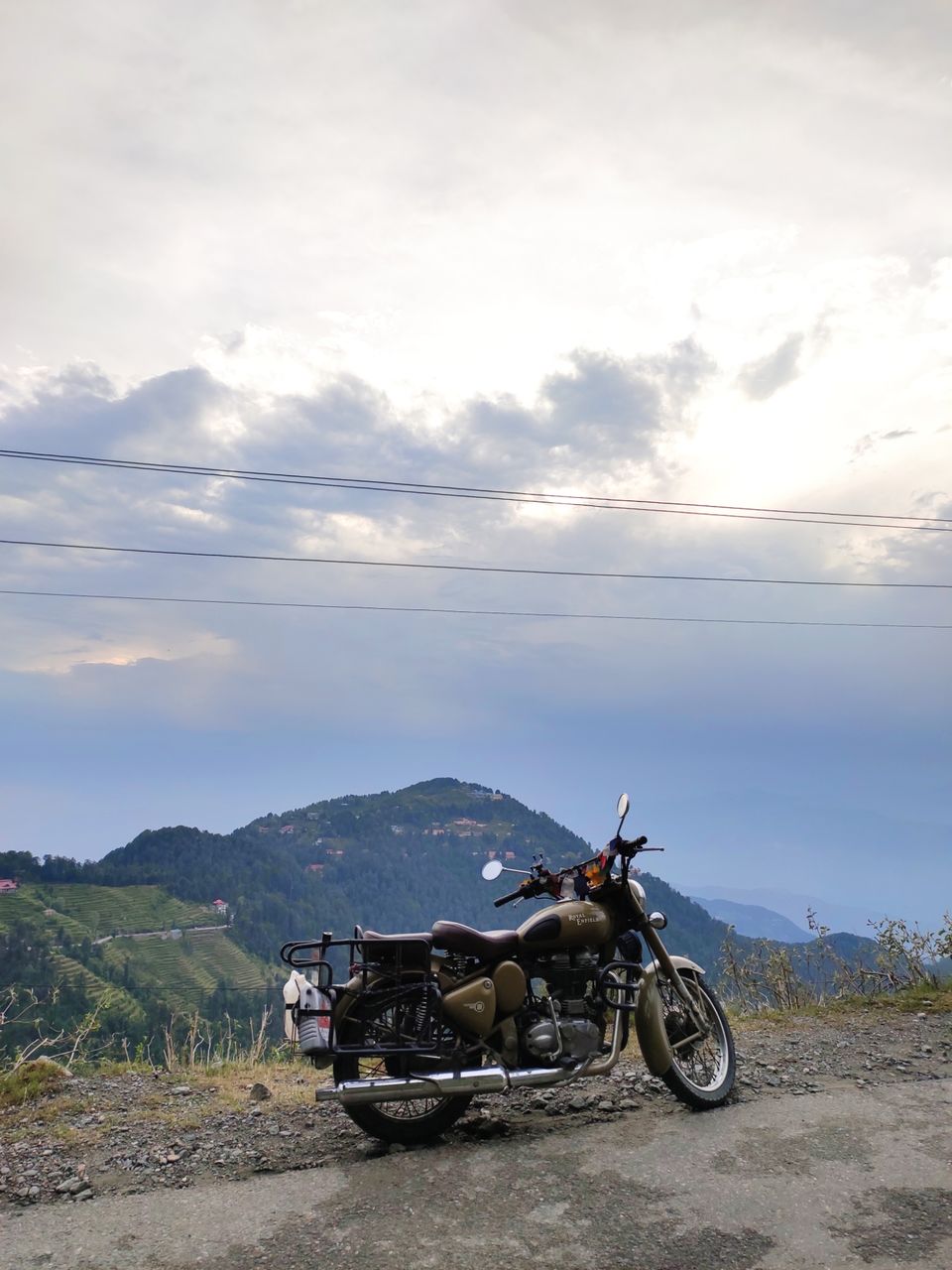 Photo of Day 23 North India Solo bike trip ( Dharamshala to Dalhousie) #royalenfield #bikerboy #youtuber by Gautam Prasad Belwal