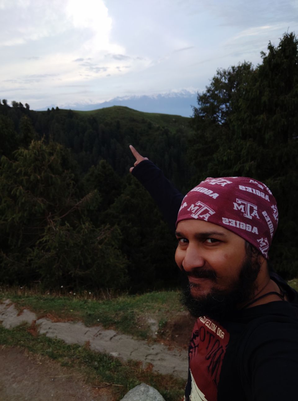Photo of Day 23 North India Solo bike trip ( Dharamshala to Dalhousie) #royalenfield #bikerboy #youtuber by Gautam Prasad Belwal