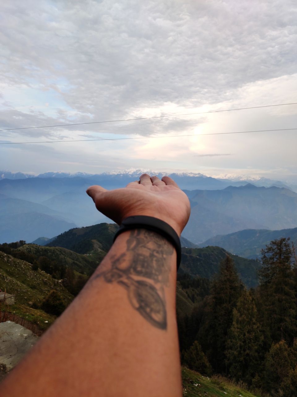 Photo of Day 23 North India Solo bike trip ( Dharamshala to Dalhousie) #royalenfield #bikerboy #youtuber by Gautam Prasad Belwal