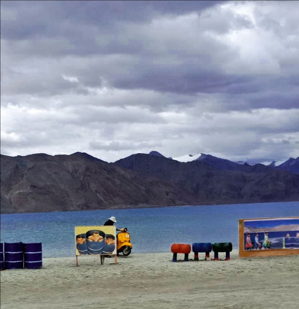 Photo of Pangong Lake, Leh by GauRav Kohli