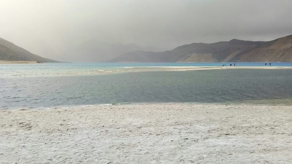Photo of Pangong Lake, Leh by GauRav Kohli
