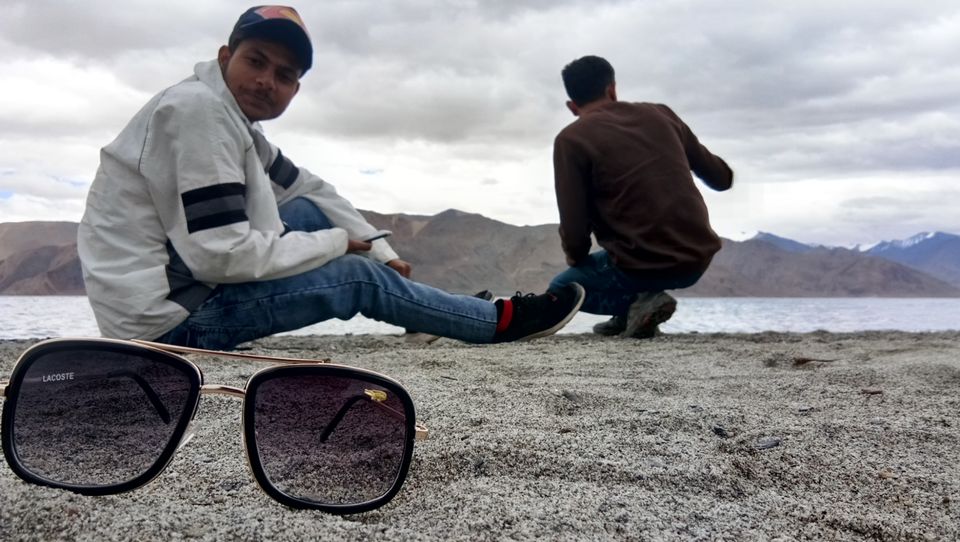 Photo of Pangong Lake, Leh by GauRav Kohli
