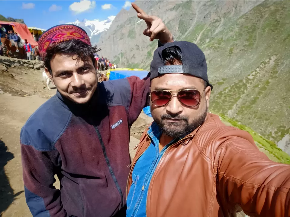 Photo of Amarnath Gufa by 𝙶𝚊𝚞𝚛𝚊𝚟 𝙺𝚘𝚑𝚕𝚒✨ 