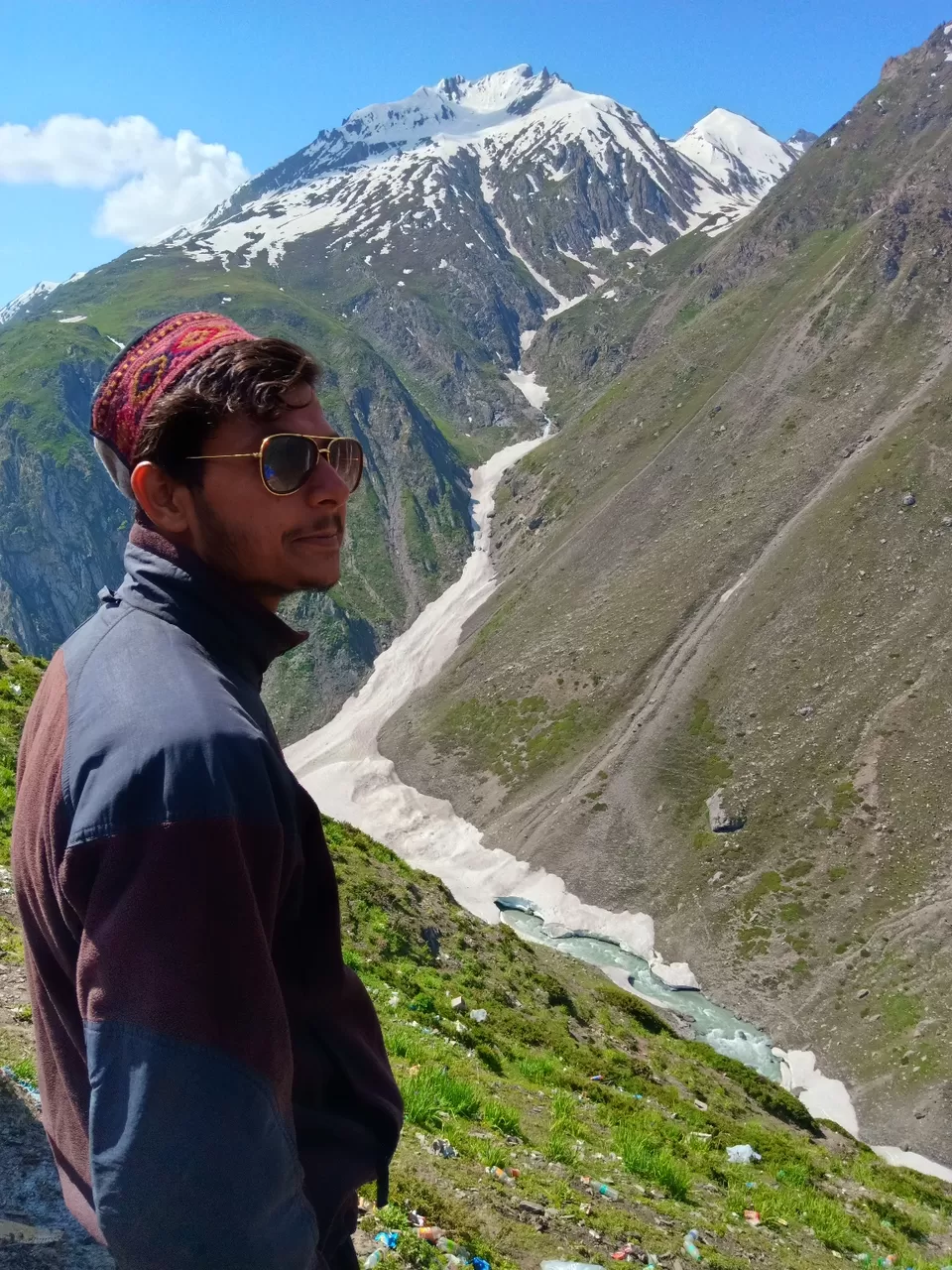 Photo of Amarnath Gufa by 𝙶𝚊𝚞𝚛𝚊𝚟 𝙺𝚘𝚑𝚕𝚒✨ 