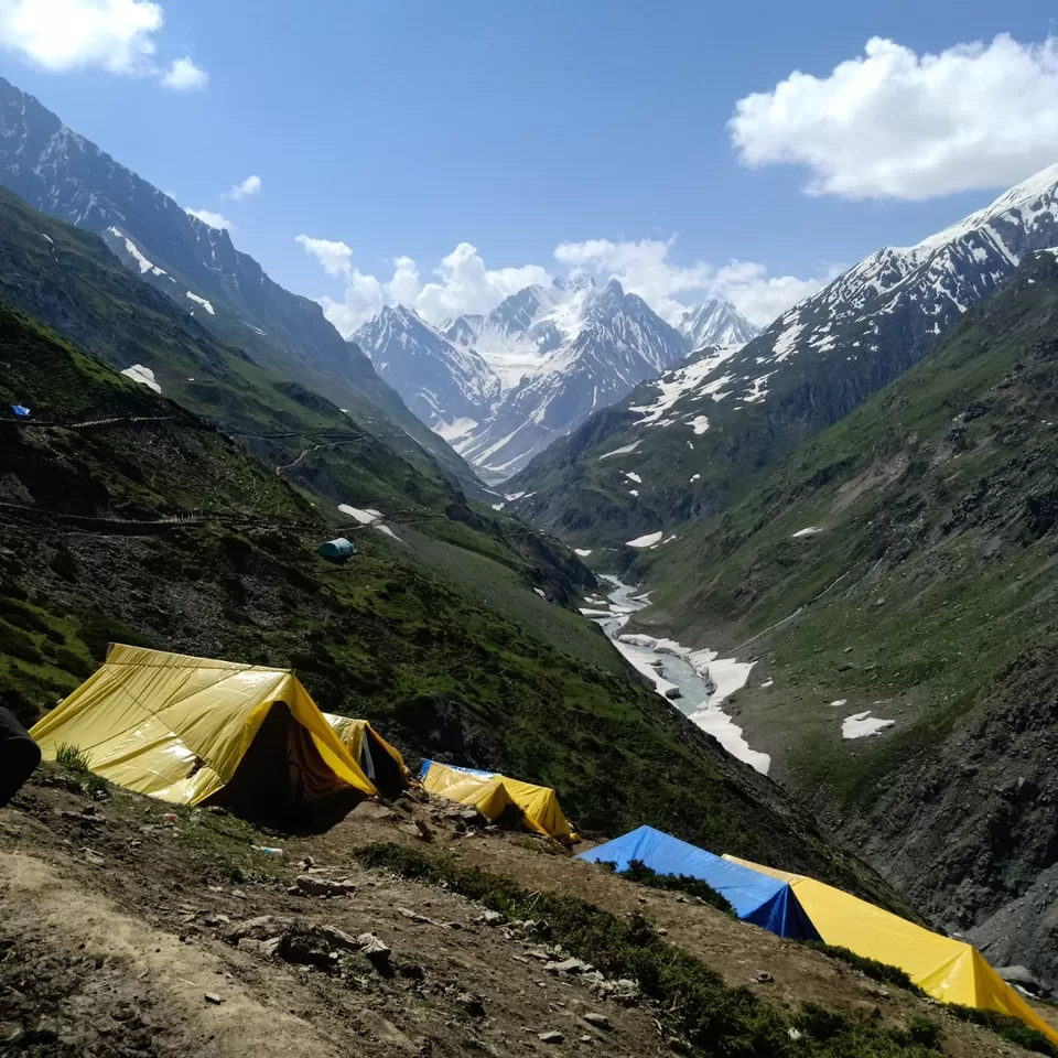 Photo of Amarnath Gufa by 𝙶𝚊𝚞𝚛𝚊𝚟 𝙺𝚘𝚑𝚕𝚒✨ 