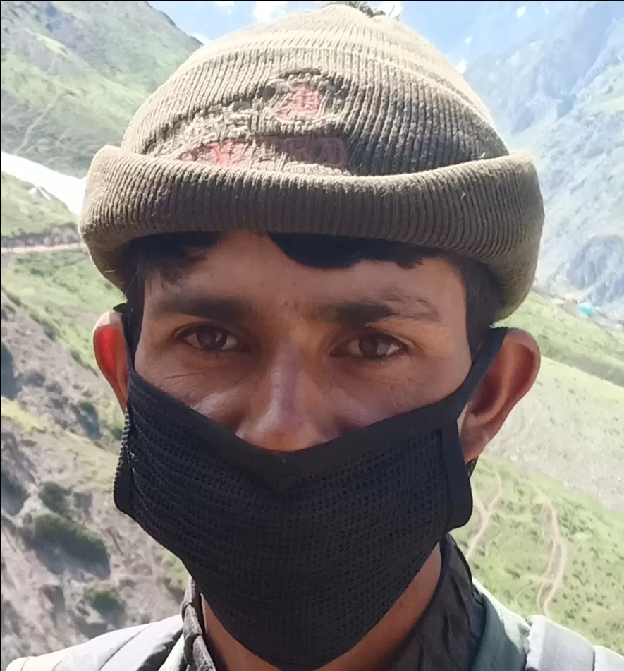 Photo of Amarnath Gufa by 𝙶𝚊𝚞𝚛𝚊𝚟 𝙺𝚘𝚑𝚕𝚒✨ 