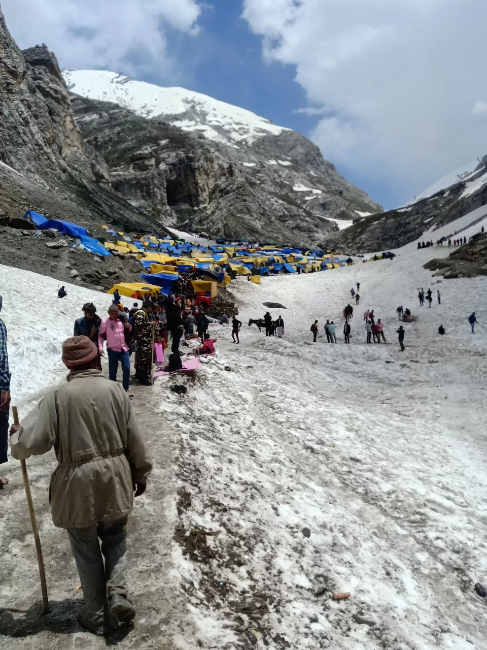 Photo of Amarnath Gufa by 𝙶𝚊𝚞𝚛𝚊𝚟 𝙺𝚘𝚑𝚕𝚒✨ 