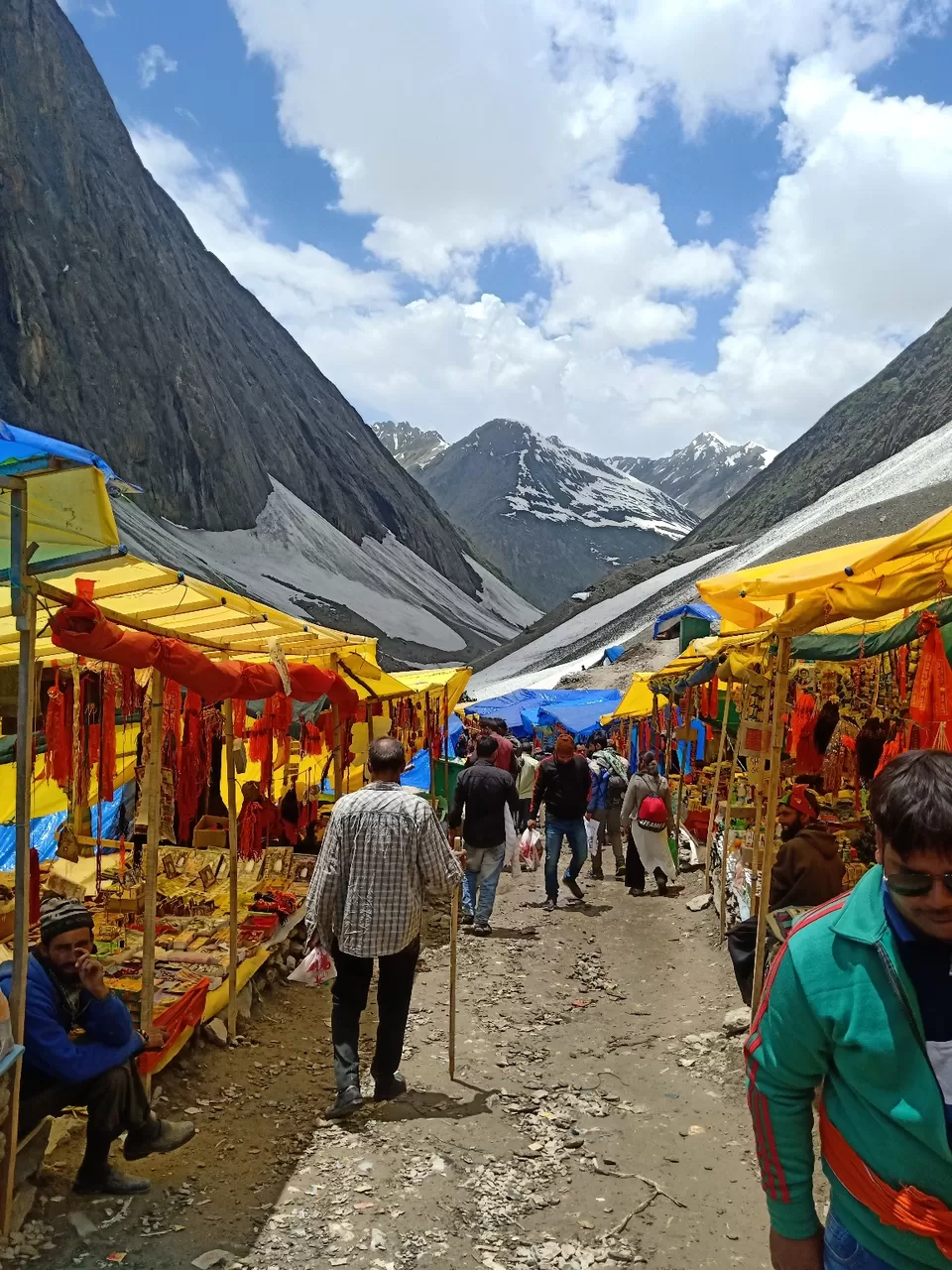Photo of Amarnath Gufa by 𝙶𝚊𝚞𝚛𝚊𝚟 𝙺𝚘𝚑𝚕𝚒✨ 
