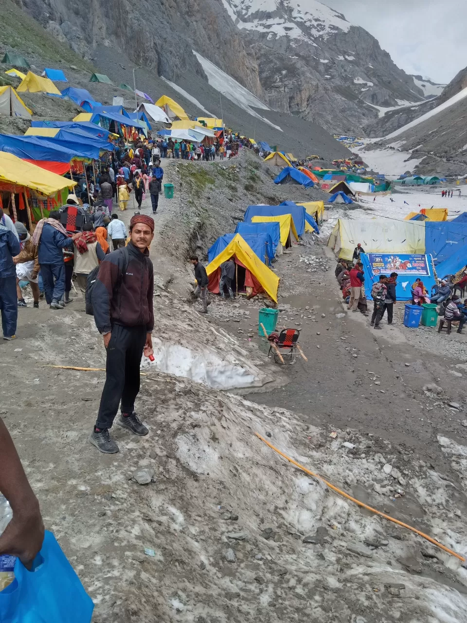Photo of Amarnath Gufa by 𝙶𝚊𝚞𝚛𝚊𝚟 𝙺𝚘𝚑𝚕𝚒✨ 