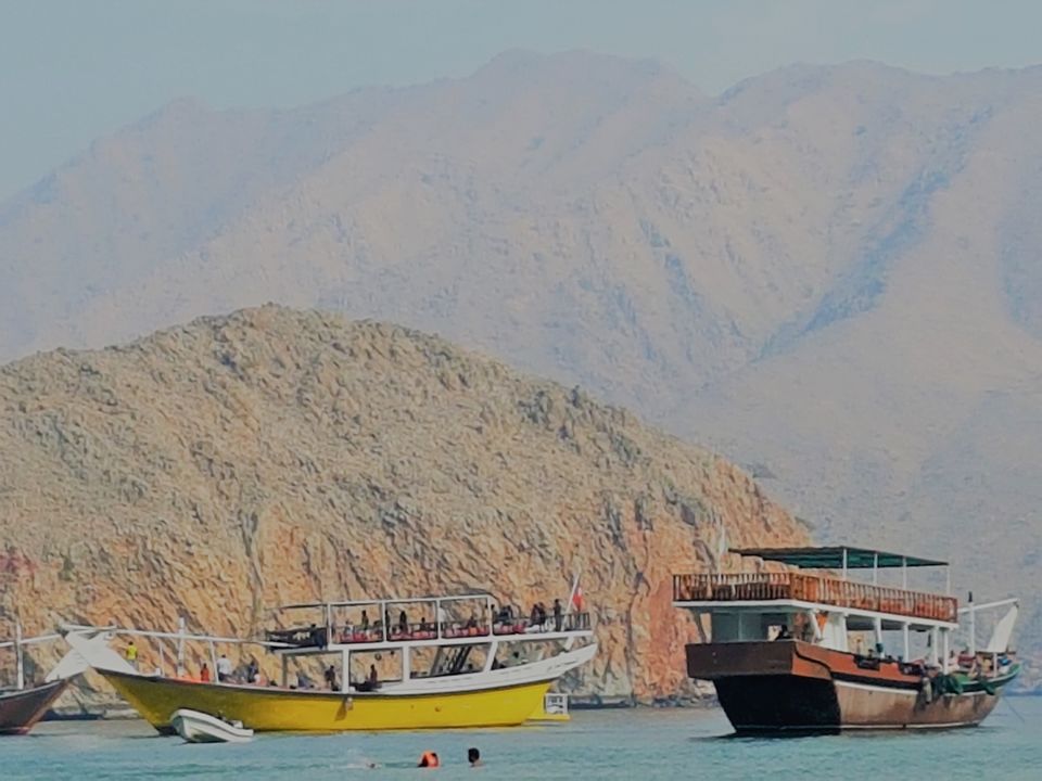 Photo of My mesmerising full day Musandam Dibba sea adventure in Oman, known as the norway of middle east. 1/7 by Smitha Aji