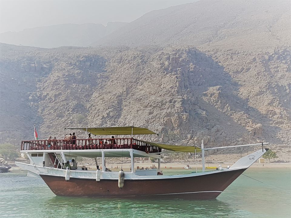 Photo of My mesmerising full day Musandam Dibba sea adventure in Oman, known as the norway of middle east. 2/7 by Smitha Aji