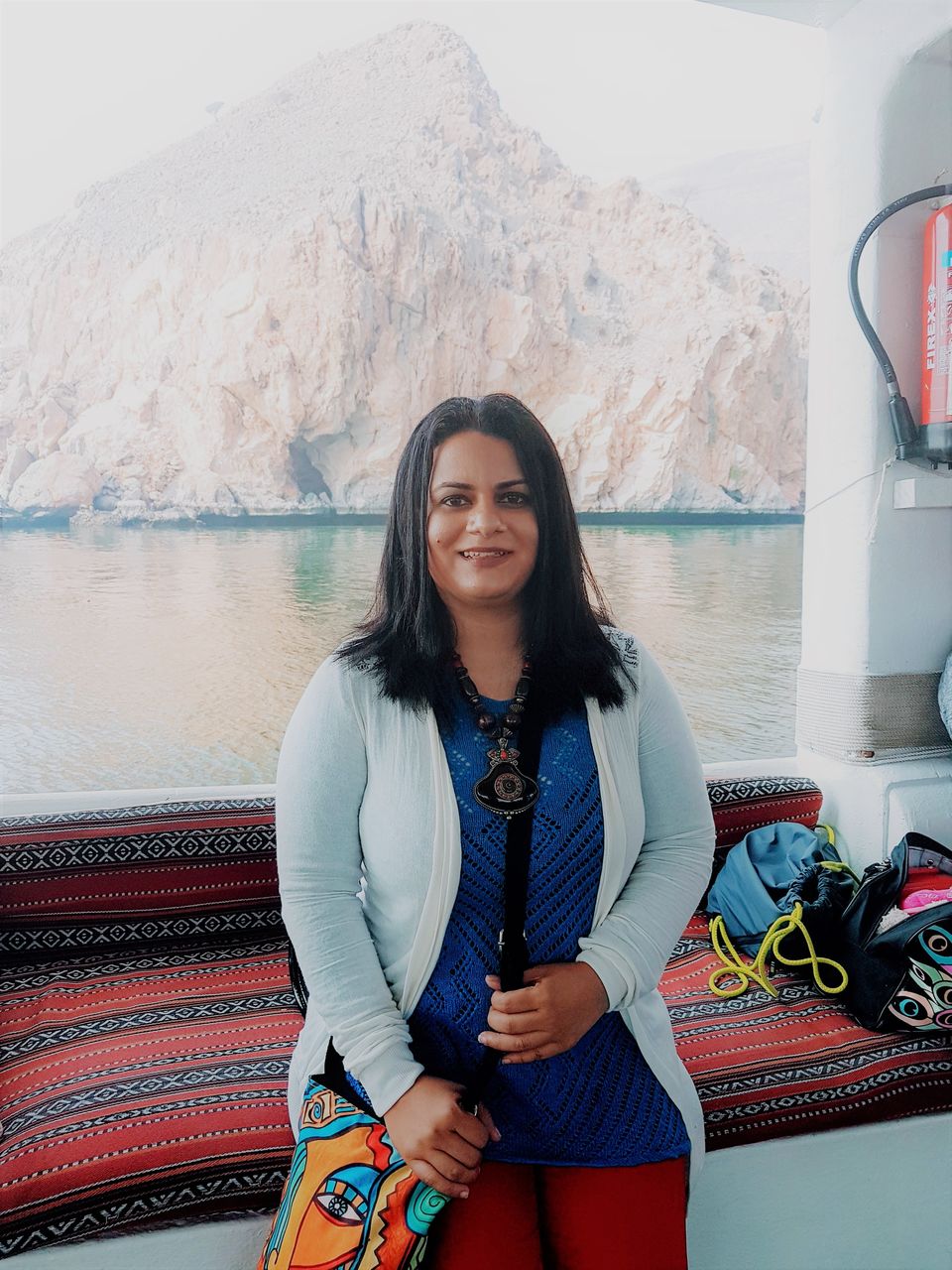 Photo of My mesmerising full day Musandam Dibba sea adventure in Oman, known as the norway of middle east. 5/7 by Smitha Aji