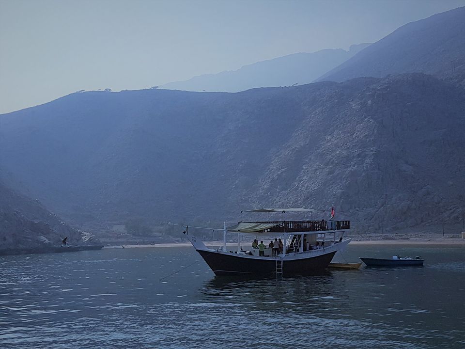 Photo of My mesmerising full day Musandam Dibba sea adventure in Oman, known as the norway of middle east. 6/7 by Smitha Aji