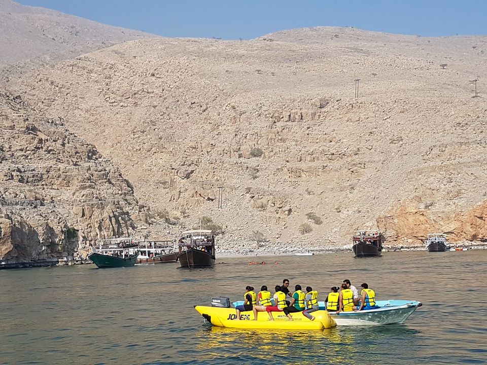 Photo of My mesmerising full day Musandam Dibba sea adventure in Oman, known as the norway of middle east. 7/7 by Smitha Aji