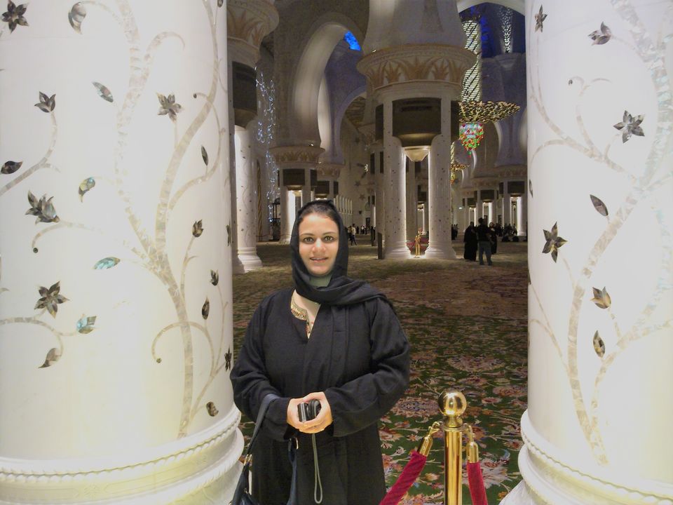 Photo of Take a look inside an Abu Dhabi gem—My day trip to the Sheikh Zayed Mosque in UAE 2/10 by Smitha Aji