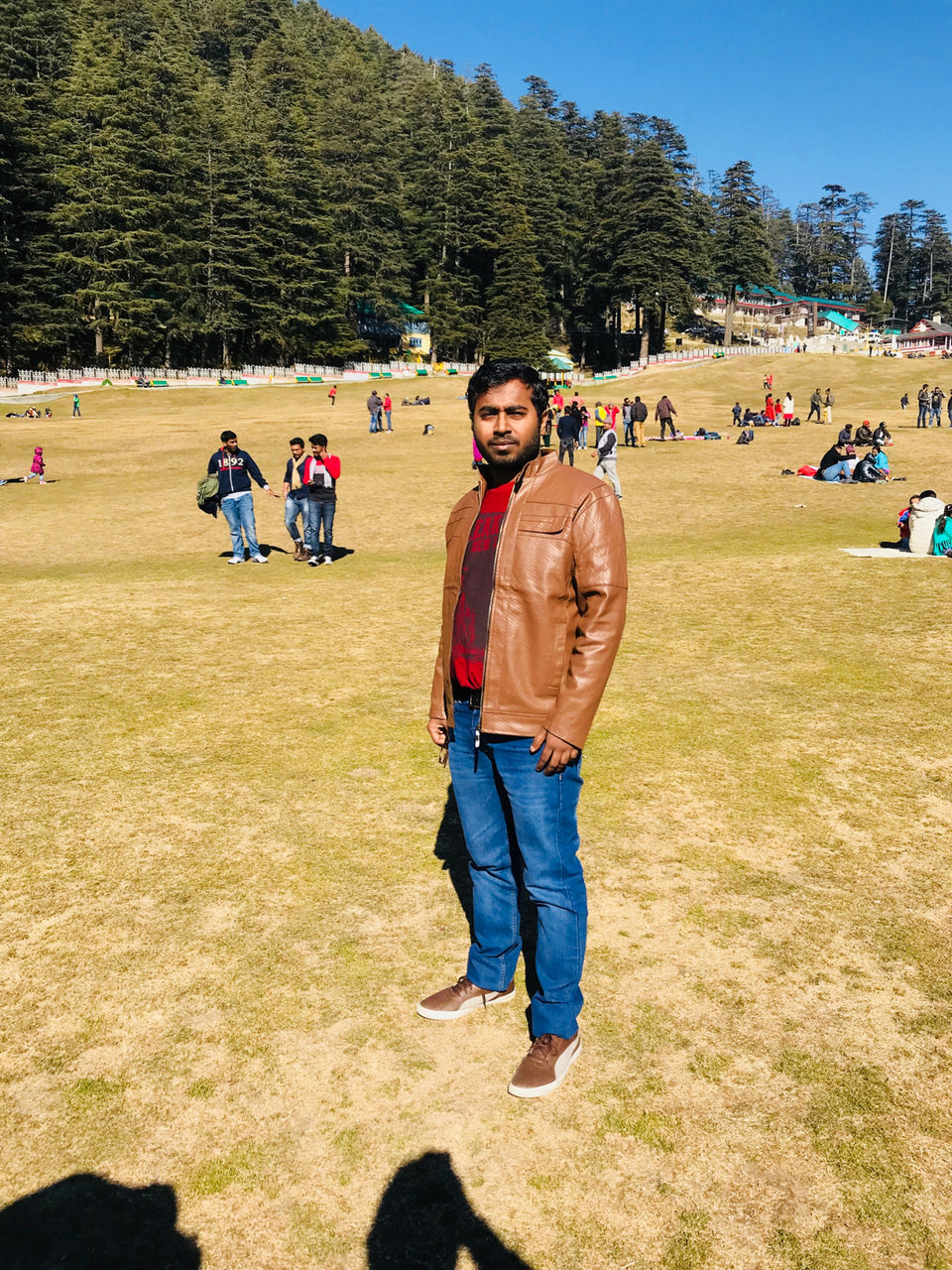 Photo of Khajjiar, Himachal Pradesh, India by Nikhil Ramdev