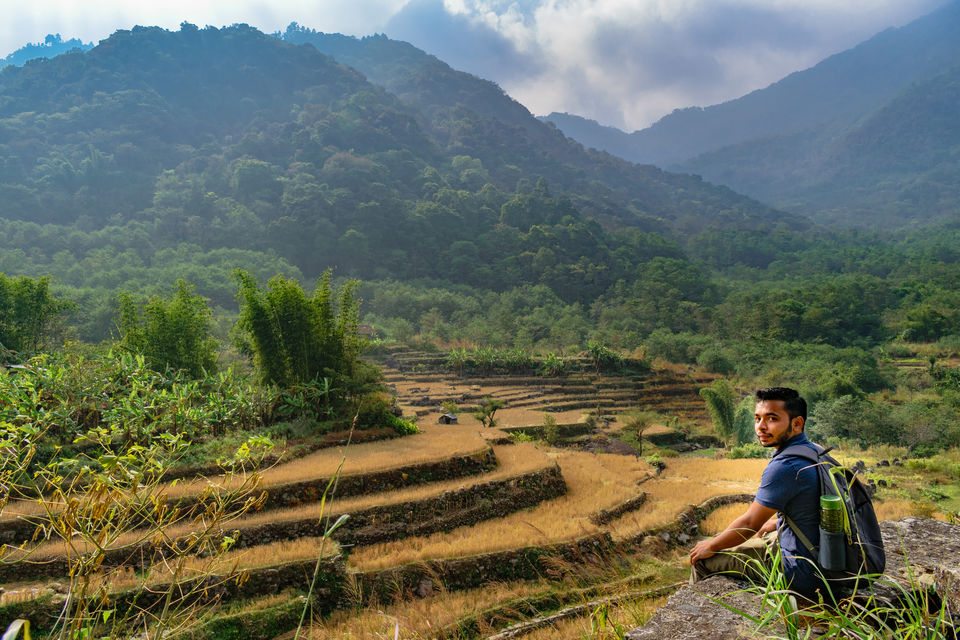 Photo of Khonoma, Nagaland, India by Adarsh