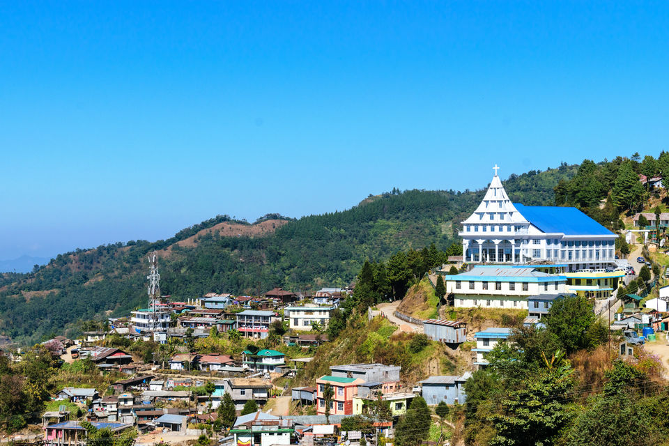 Photo of Pfutsero, Nagaland, India by Adarsh