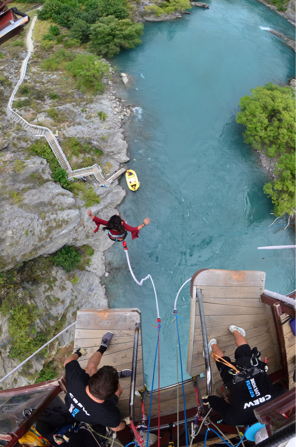 Photo of The Most Adventurous Bunzy Jump by Travelwithvandita