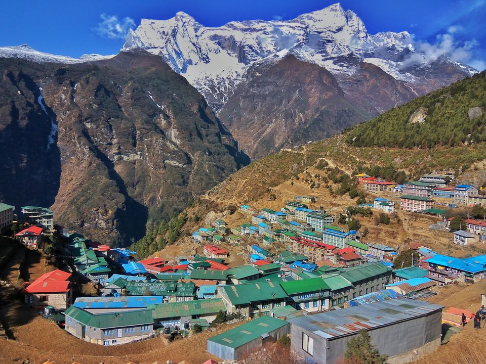 Photo of Popular Trekking Trail : Everest 1/4 by Himalayan Scenery Treks