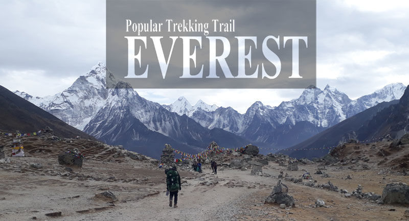 Photo of Popular Trekking Trail : Everest by Himalayan Scenery Treks