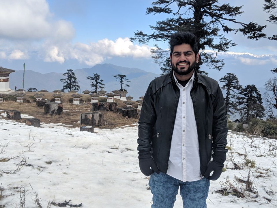 Photo of Dochula, Bhutan by Ankit Arora