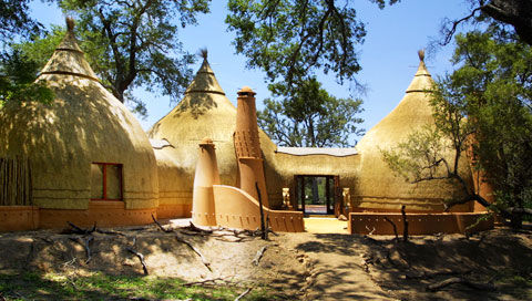 Photo of Classic Tsonga Styles Huts, Kruger National Park by Kinza Ben Ali