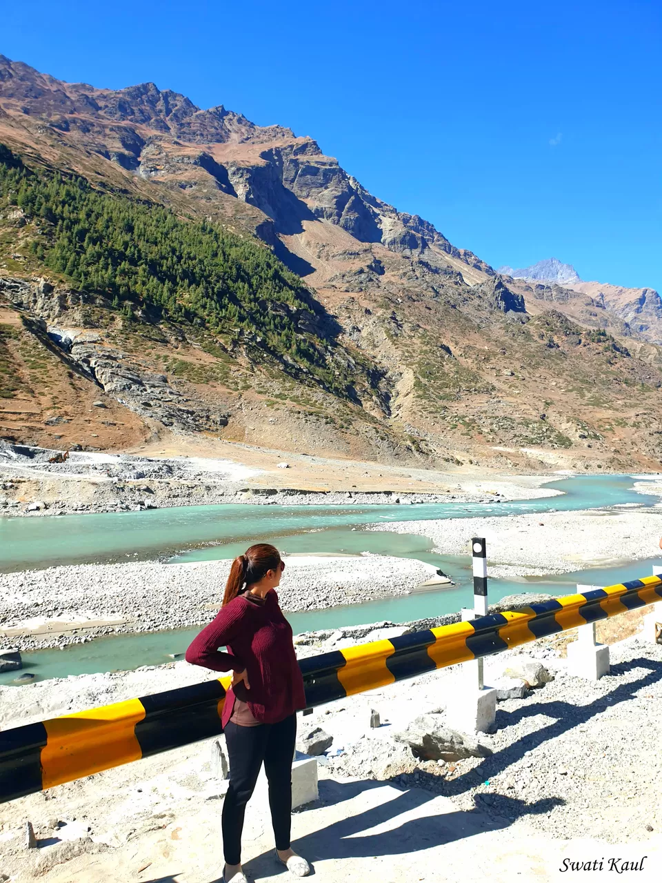 Photo of Atal Tunnel North End, Atal Tunnel, Burwa, Himachal Pradesh, India by Swa-T