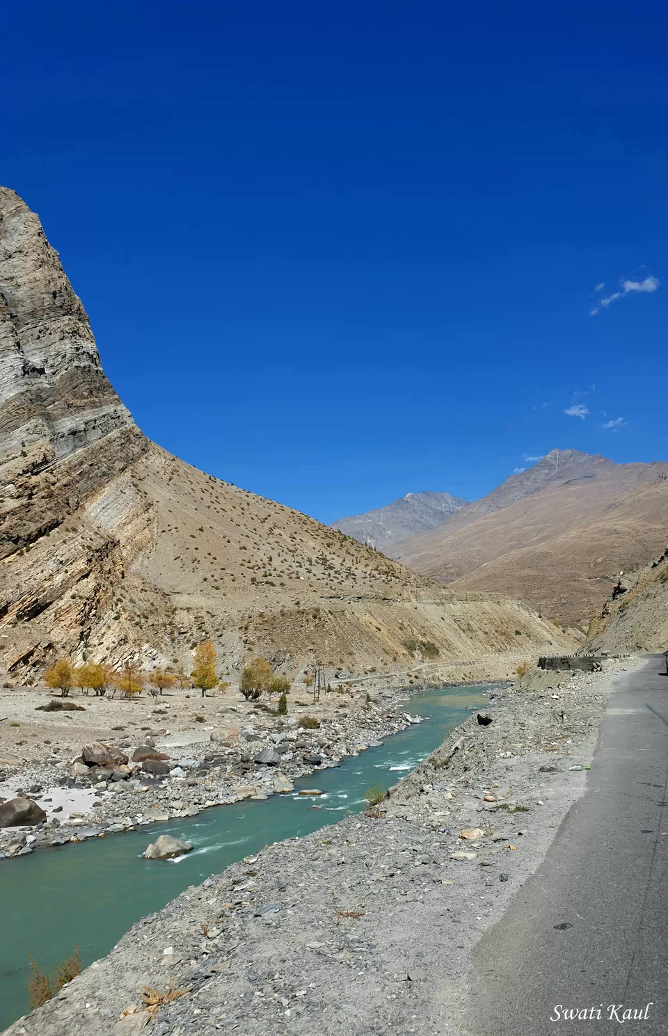 Photo of Leh Manali Highway, Lower keylong village, Keylong by Swa-T