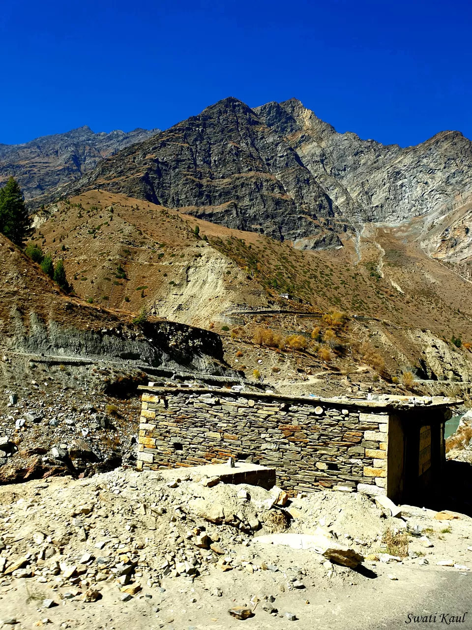 Photo of Leh Manali Highway, Lower keylong village, Keylong by Swa-T