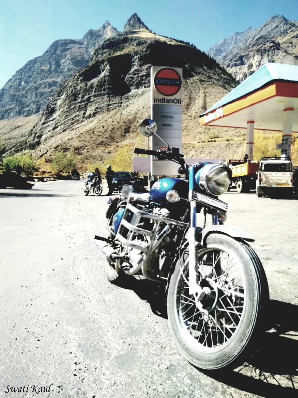 Photo of Tandi, Himachal Pradesh, India by Swa-T