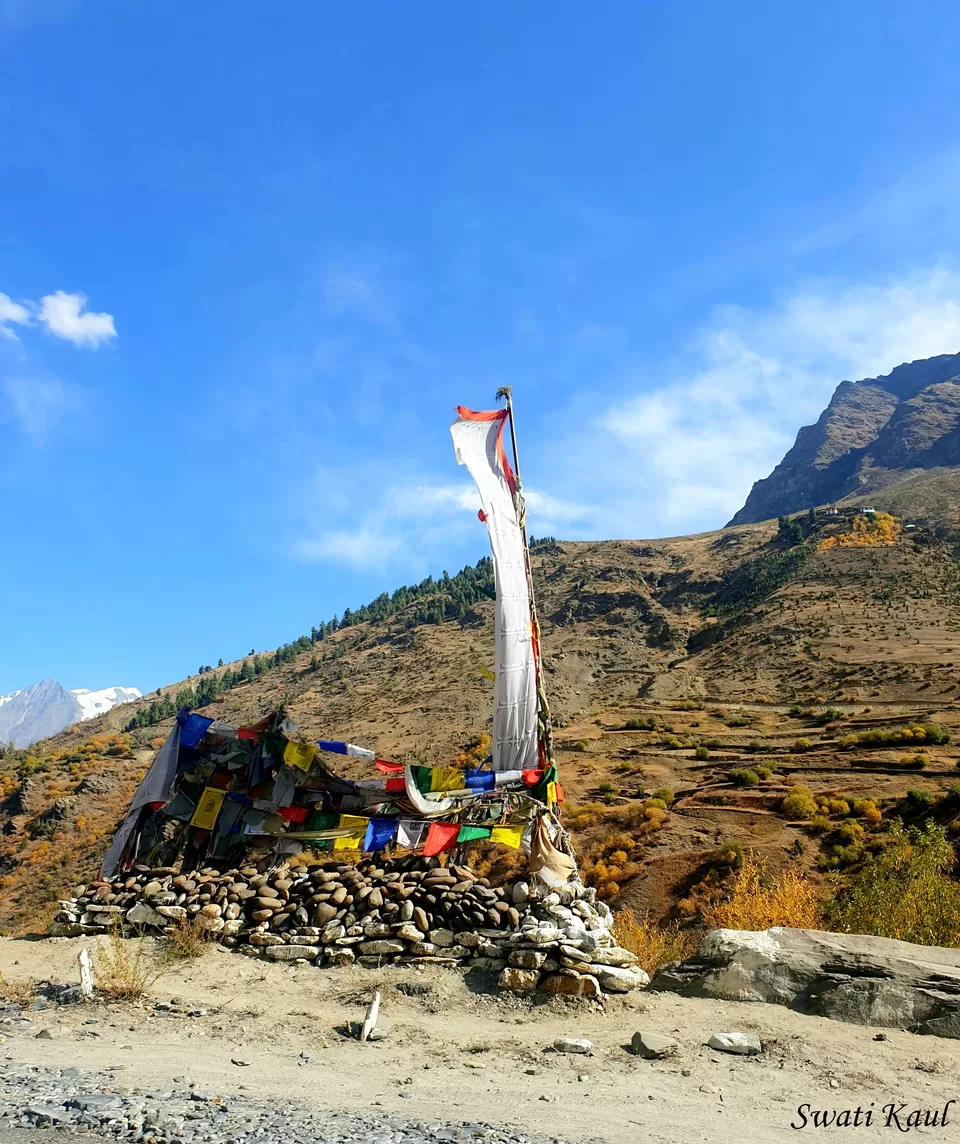 Photo of Leh Manali Highway, Lower keylong village, Keylong by Swa-T