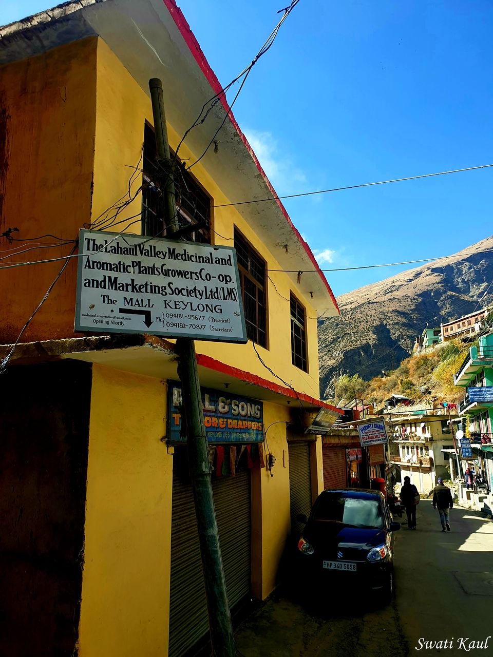 Photo of Keylong, Himachal Pradesh, India by Swa-T
