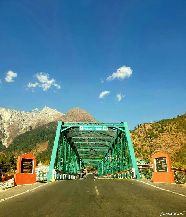 Photo of PALCHAN BRIDGE, Solang Valley, Burwa, Himachal Pradesh, India by Swa-T