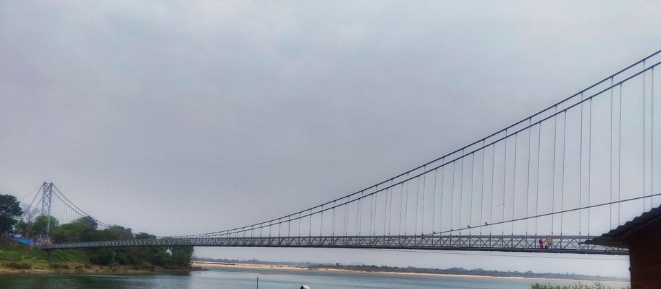 Photo of Hanging bridge to Dhableswar Temple, Cuttack Odisha by Asha Jyoti