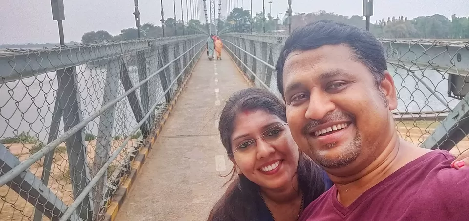 Photo of Hanging bridge to Dhableswar Temple, Cuttack Odisha by Asha Jyoti