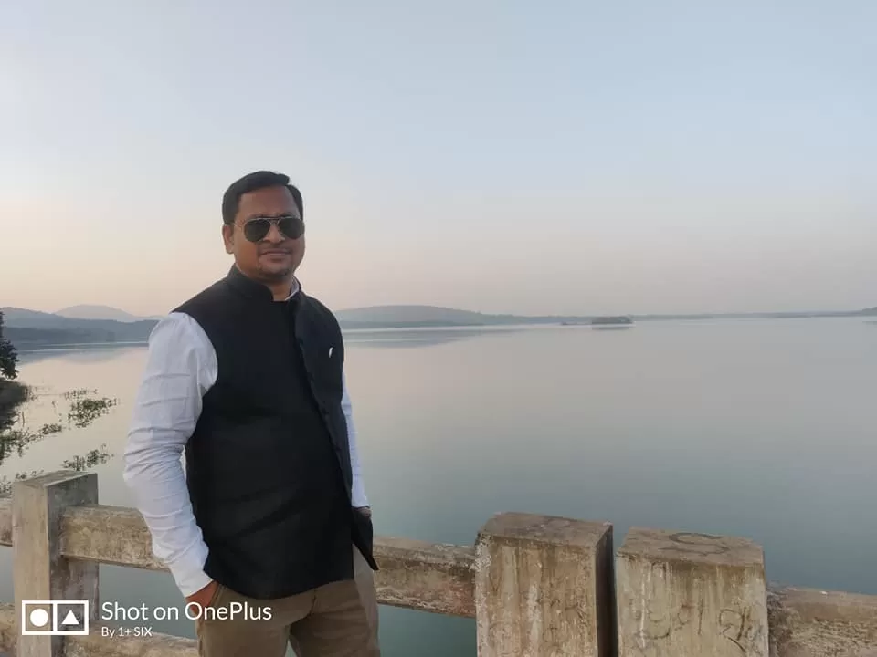 Photo of Dadaraghati Dam, Rengali Canal Dyke Road, Odisha, India by Asha Jyoti