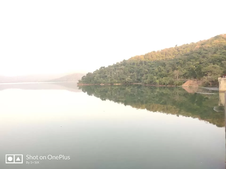 Photo of Dadaraghati Dam, Rengali Canal Dyke Road, Odisha, India by Asha Jyoti
