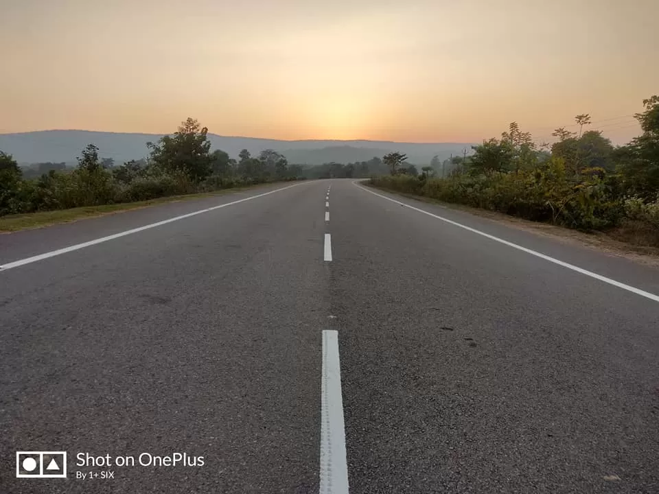 Photo of Dadaraghati Dam, Rengali Canal Dyke Road, Odisha, India by Asha Jyoti
